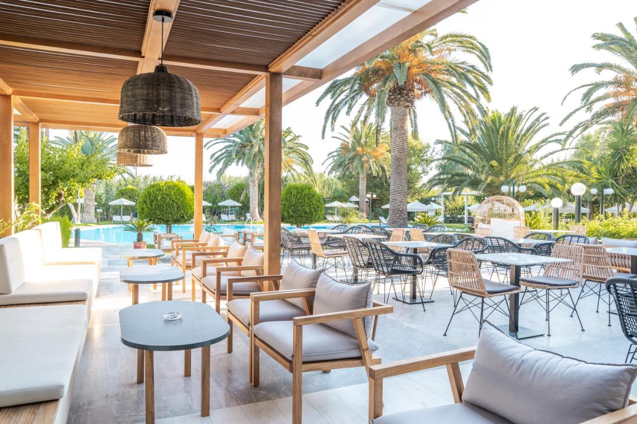 May Beach Hotel Rethymno Esterno foto